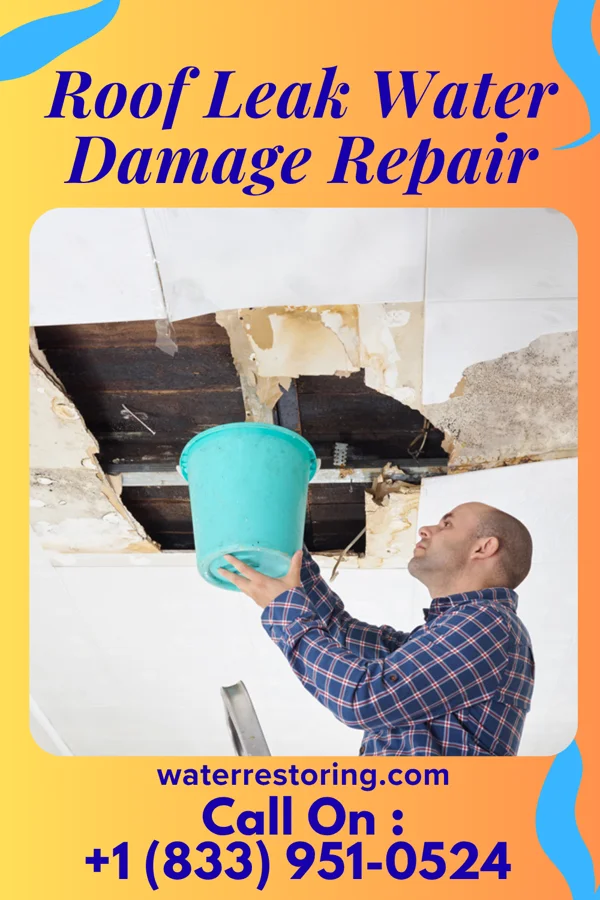 Roof Leak Water Damage Repair in Fort Atkinson, WI